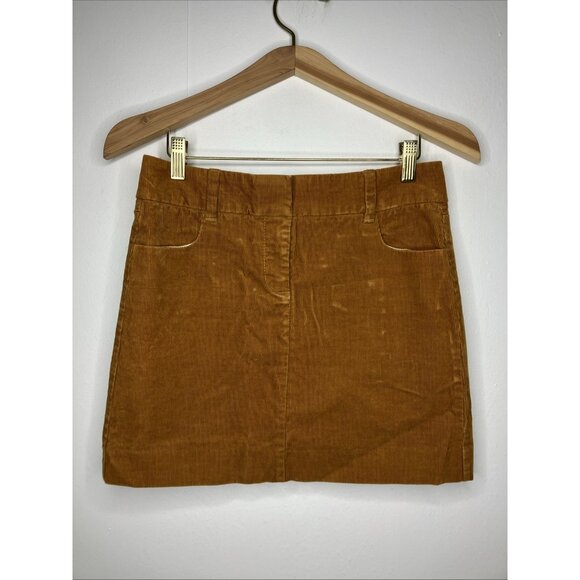 J.CREW Dresses & Skirts - J Crew Corduroy Skirt Women's Size 2 Camel Brown